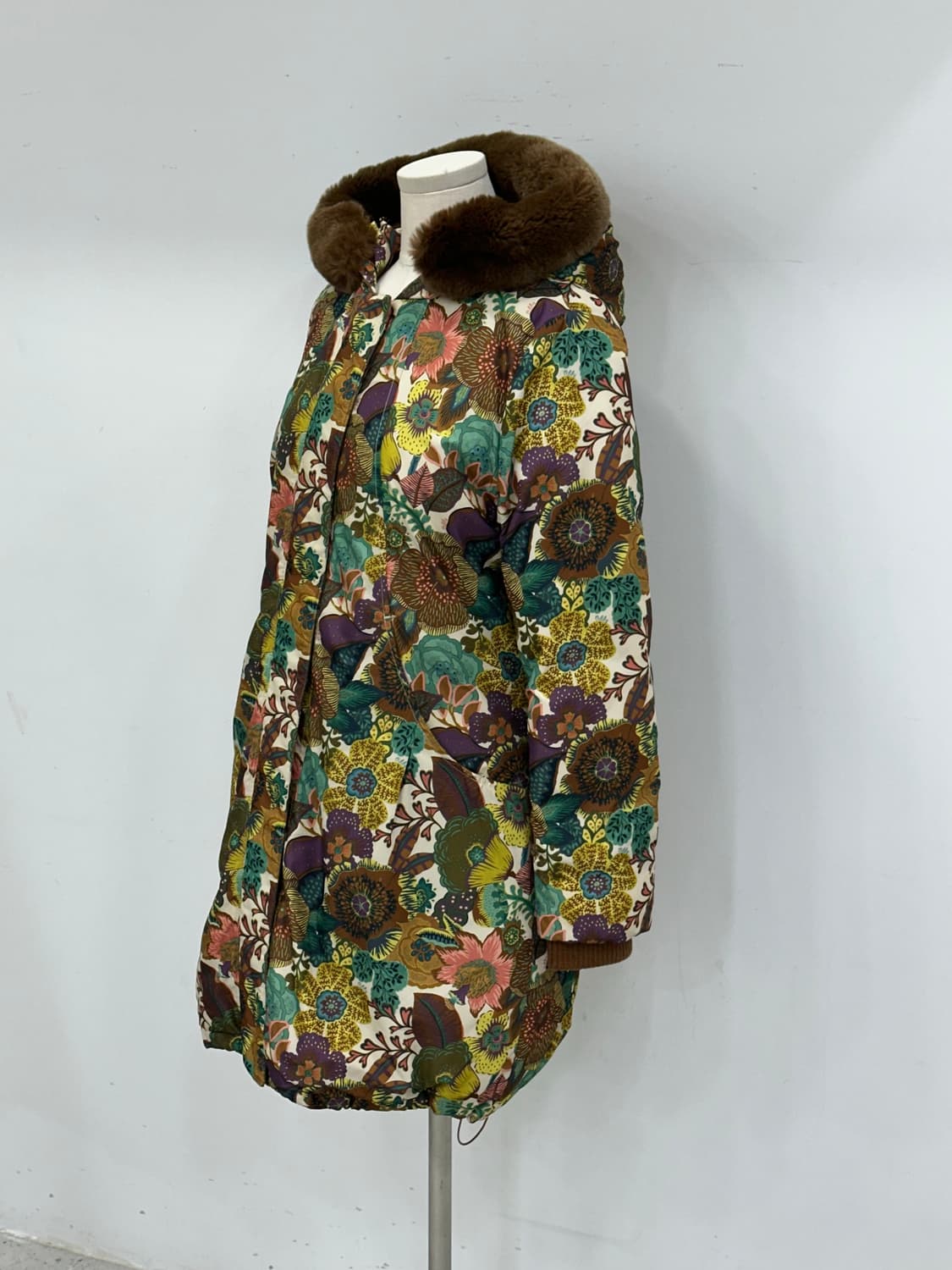 오일릴리 오리털 패딩 상품이미지4