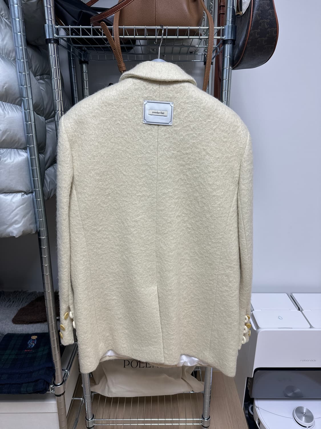 오버듀플레어 울자켓 상품이미지2