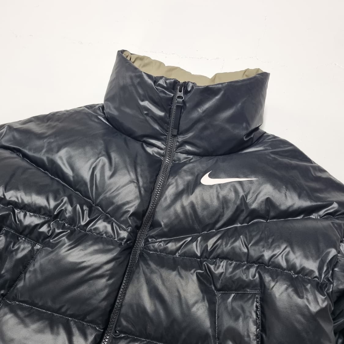 나이키 우먼즈 크롭 숏패딩 - S      상품이미지5