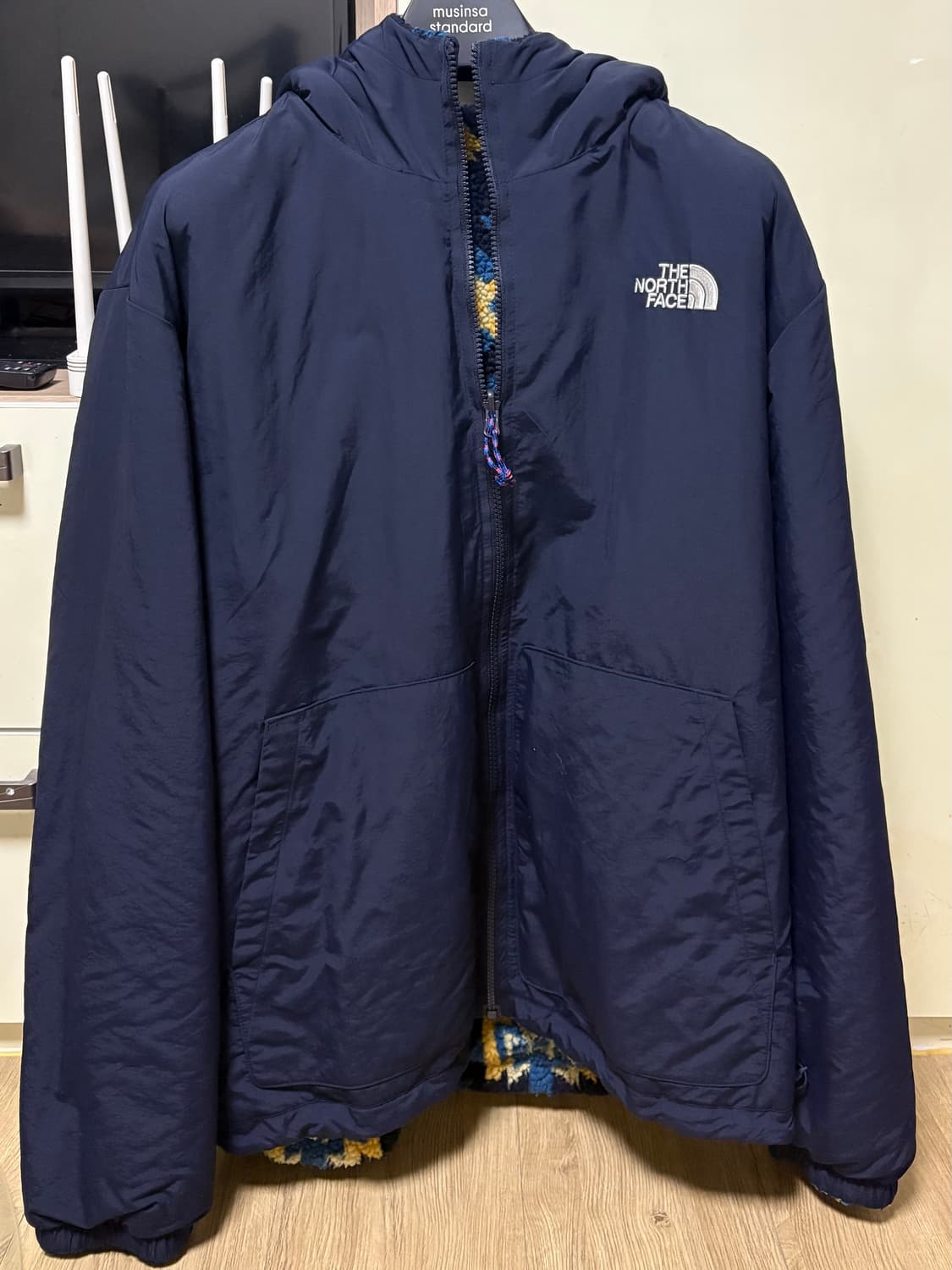 노스페이스 노벨티 리버시블 플리스 자켓 패딩 상품이미지1