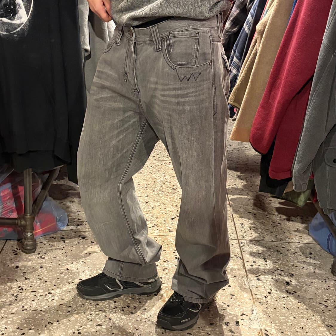 VonDutch 본더치 빈티지 워싱 데님 팬츠 상품이미지2