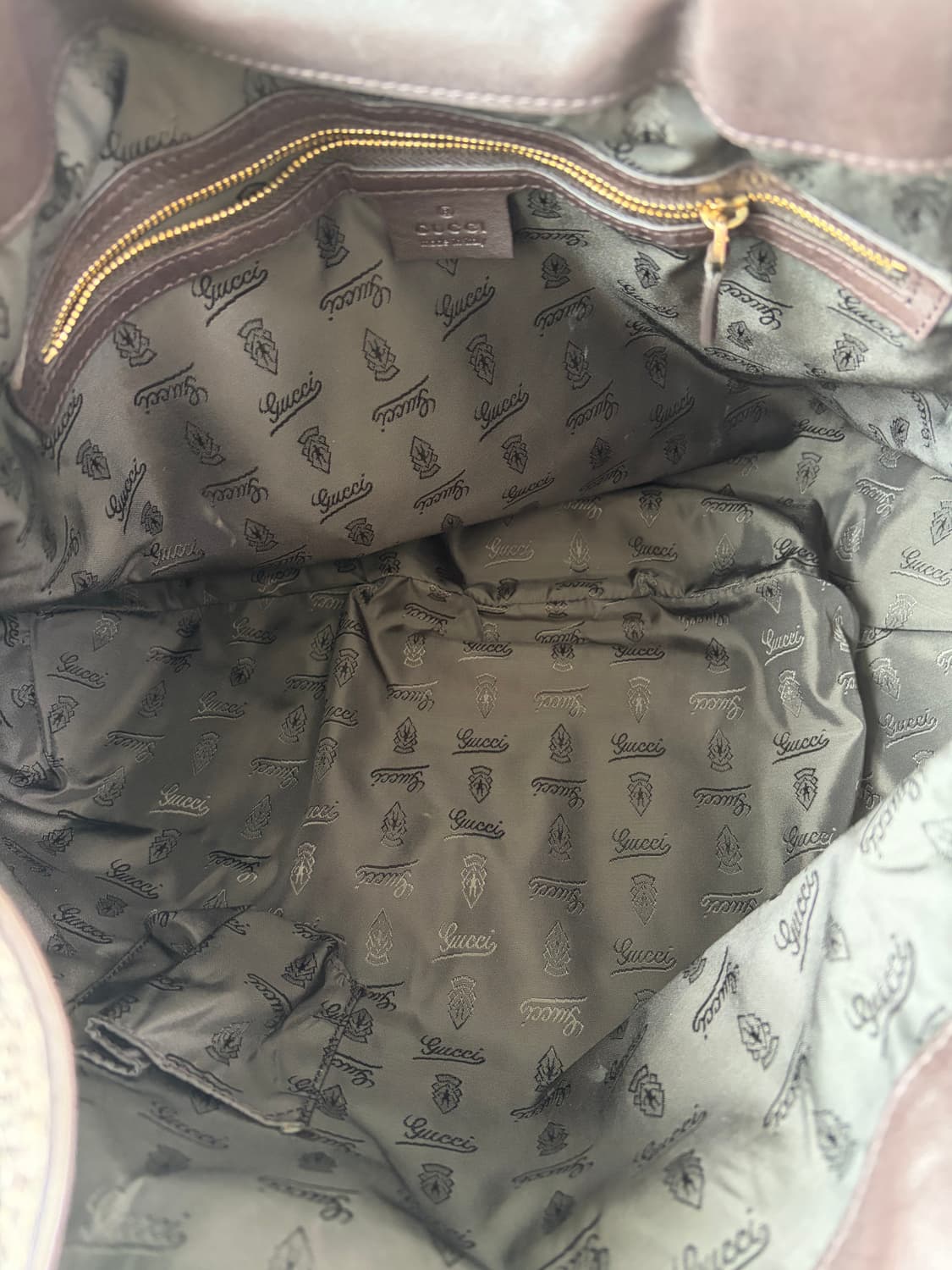 Rare 구찌 파이톤 인디백 상품이미지8