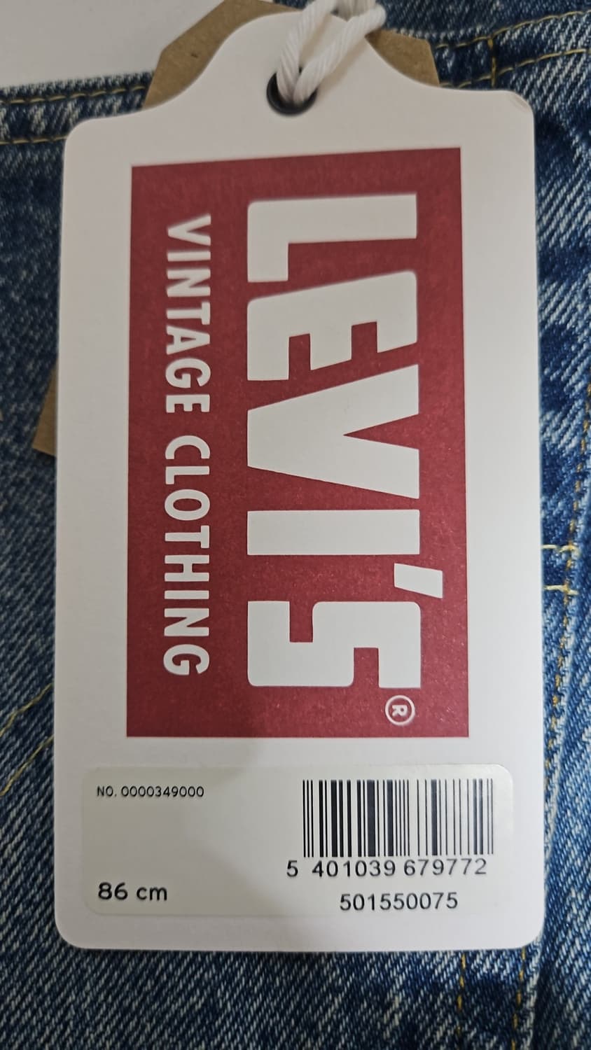 리바이스 LVC 1955 501 블랙잭 34x32 상품이미지2