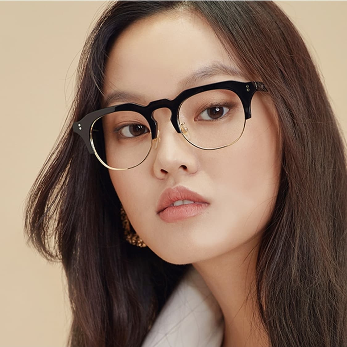마노모스 마노클래식 그래비티 하금테 안경 상품이미지10