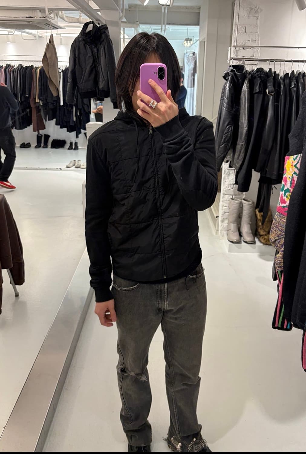 프라다 후드집업 상품이미지1