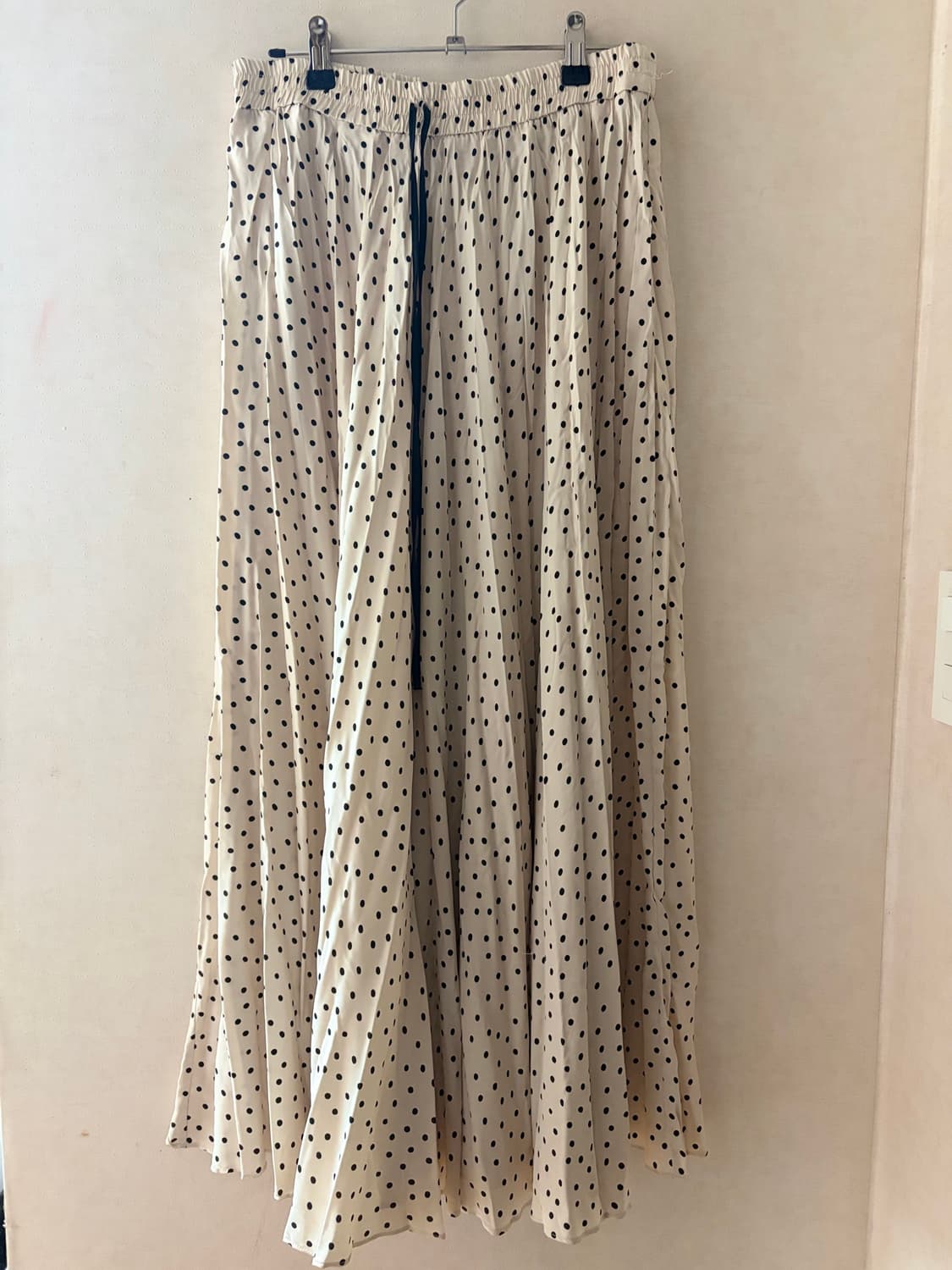 ZARA 도트 롱스커트 상품이미지1
