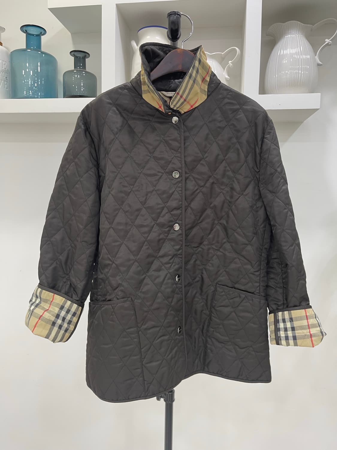 버버리 여성 퀼팅 자켓 상품이미지5
