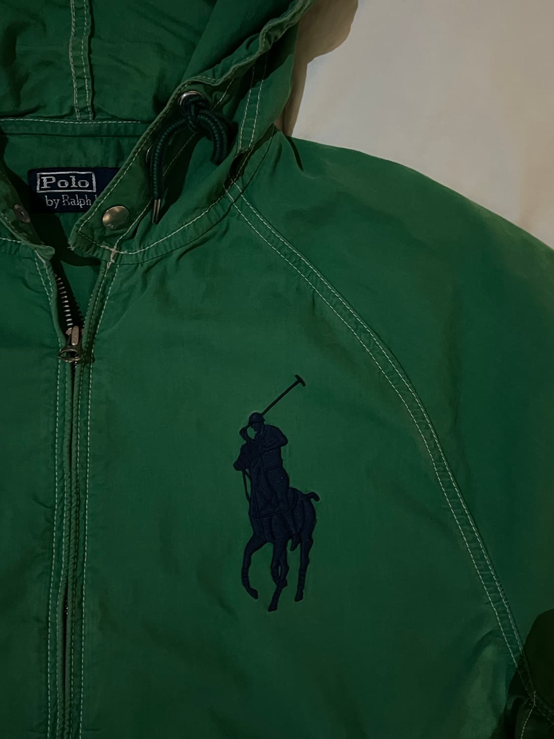 빅포니 후드 자켓 상품이미지2