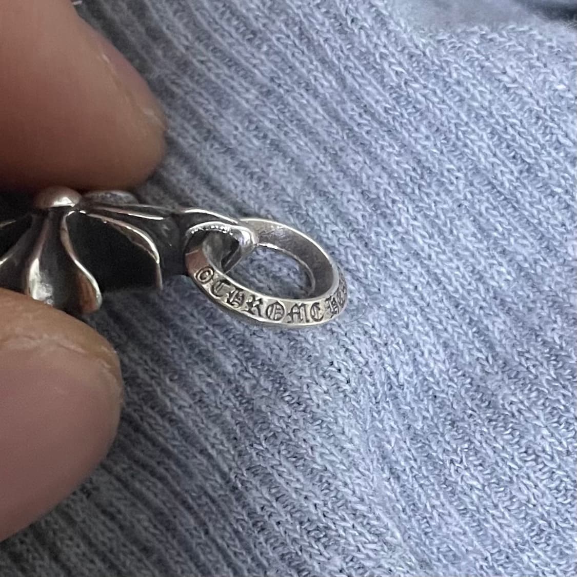 크롬하츠 ch플러스 참 1p다이아 상품이미지3