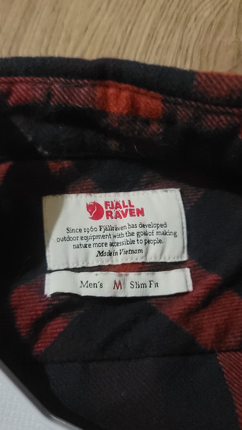 피엘라벤 스코그 셔츠 상품이미지3