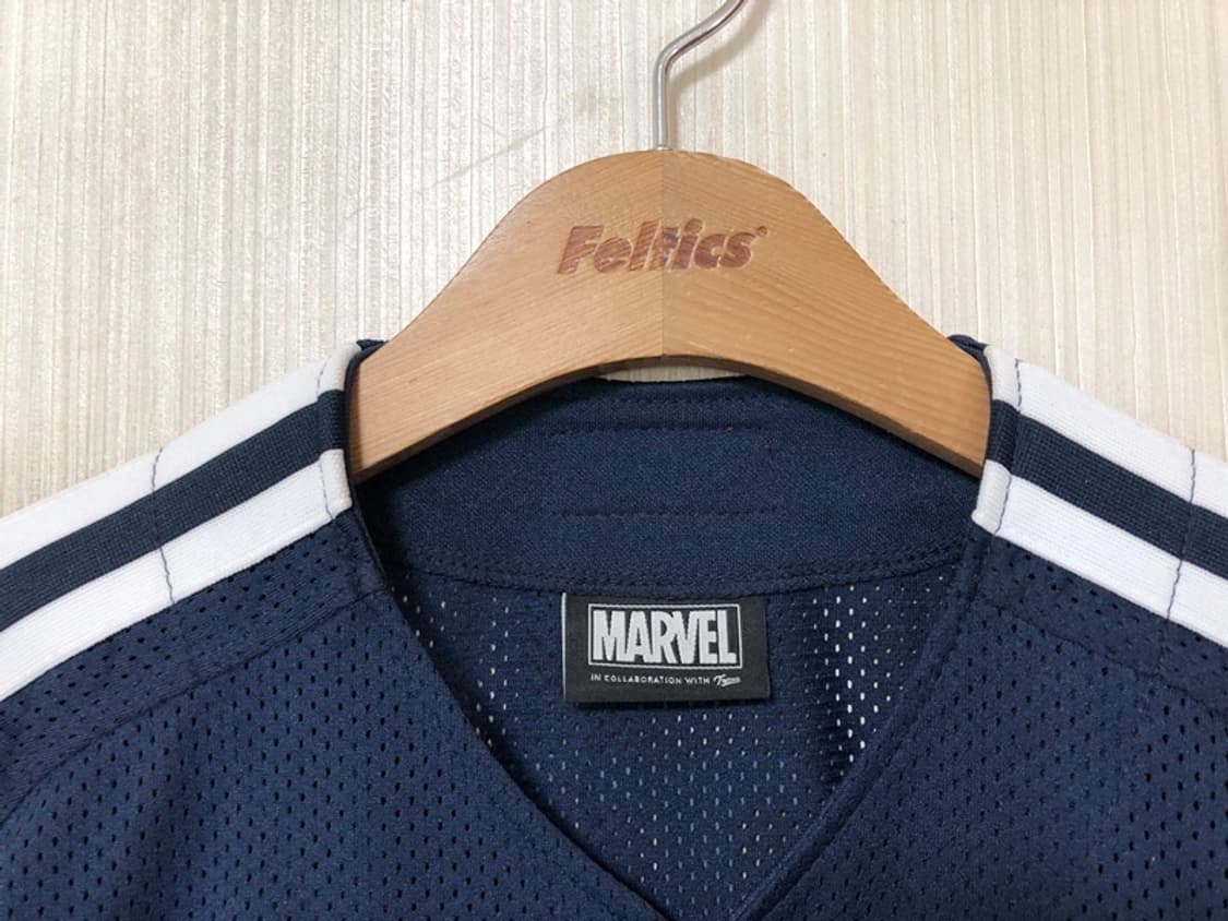 KBO 마블XLG트윈스 캡틴아메리카 유니폼 9호(80) #2 오지환 상품이미지4