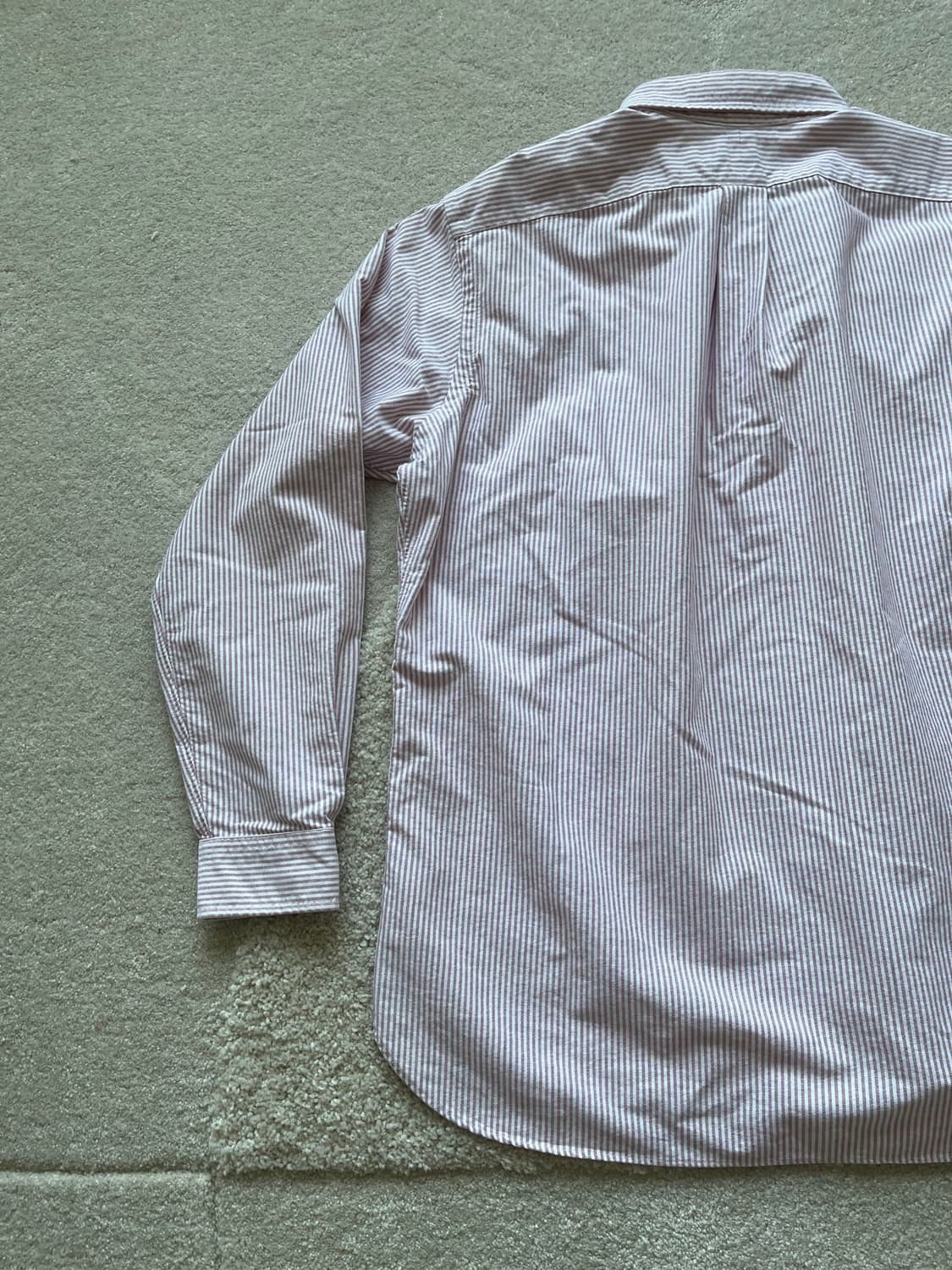 폴로 랄프로렌 스트라이프 버튼다운 셔츠 (105) 상품이미지9