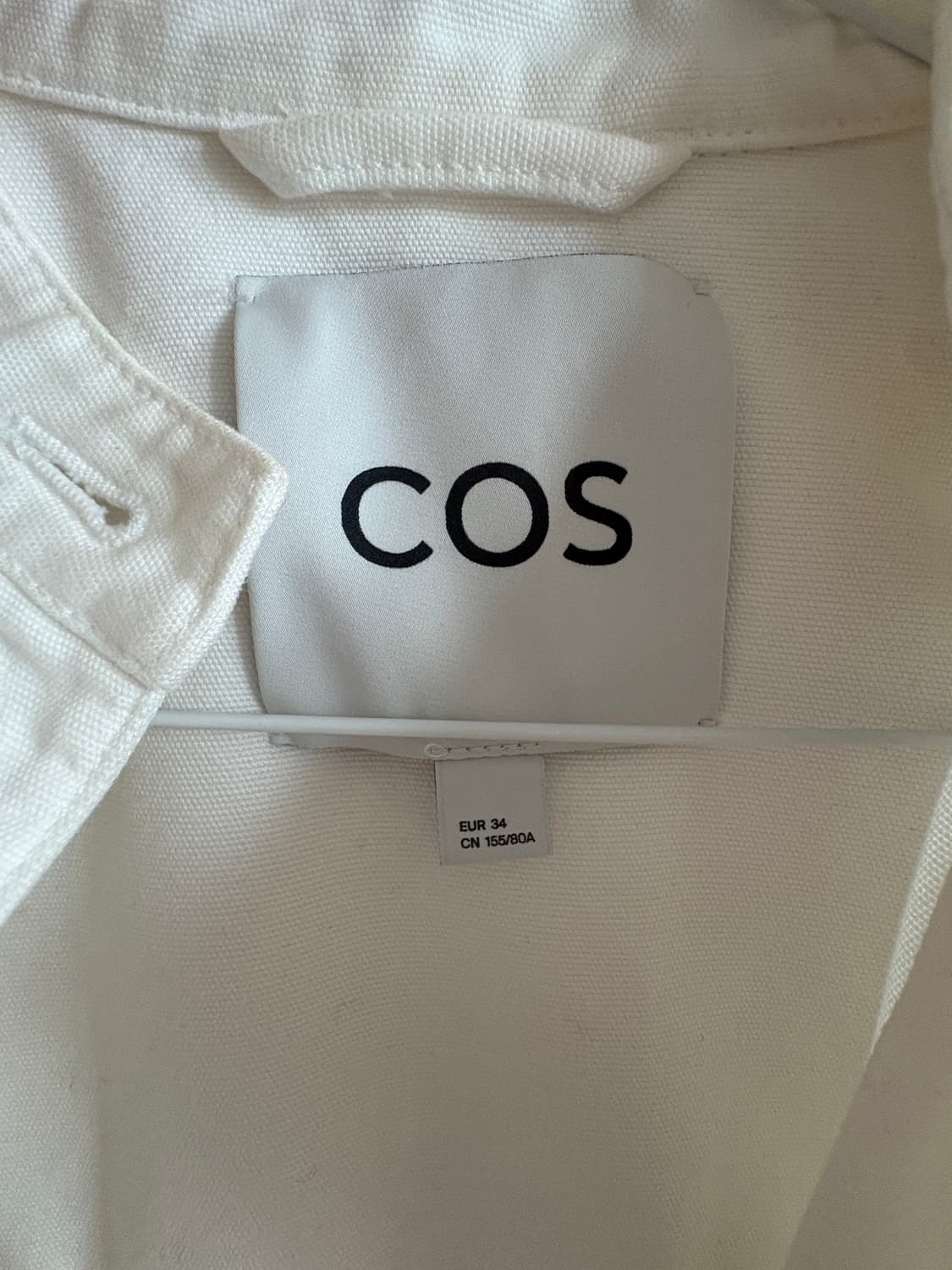 Cos 화이트 자켓 상품이미지2