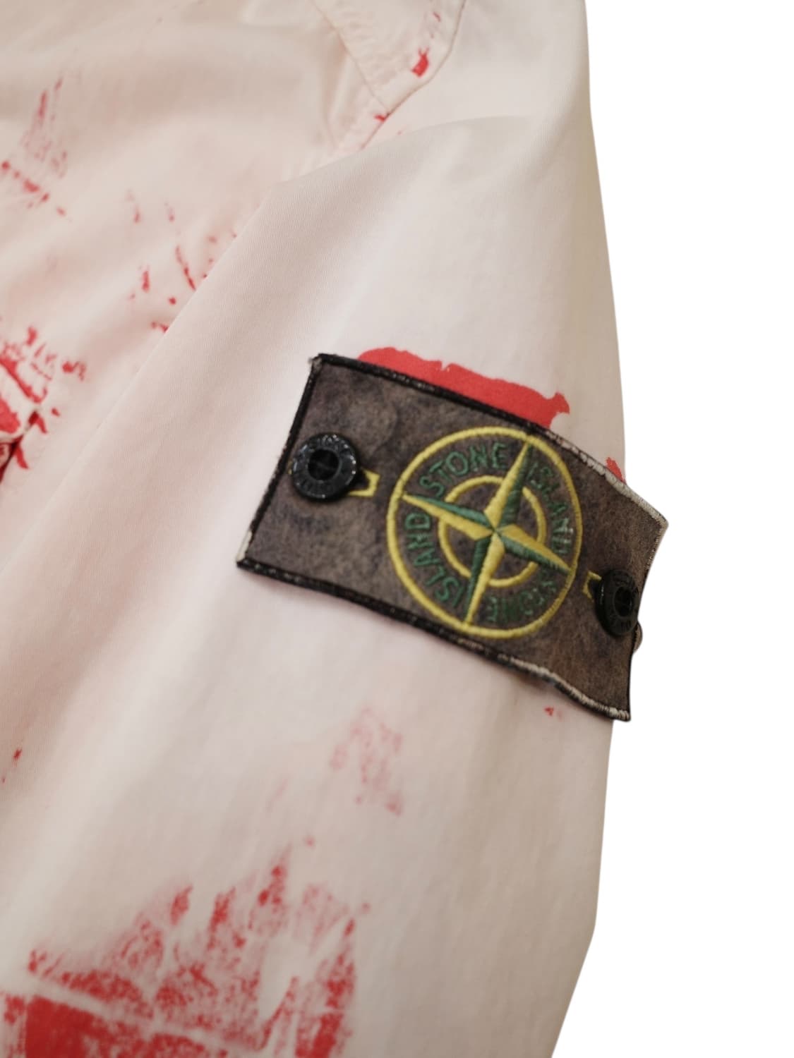 17S/S 스톤 아일랜드 블리치드 자켓 상품이미지2