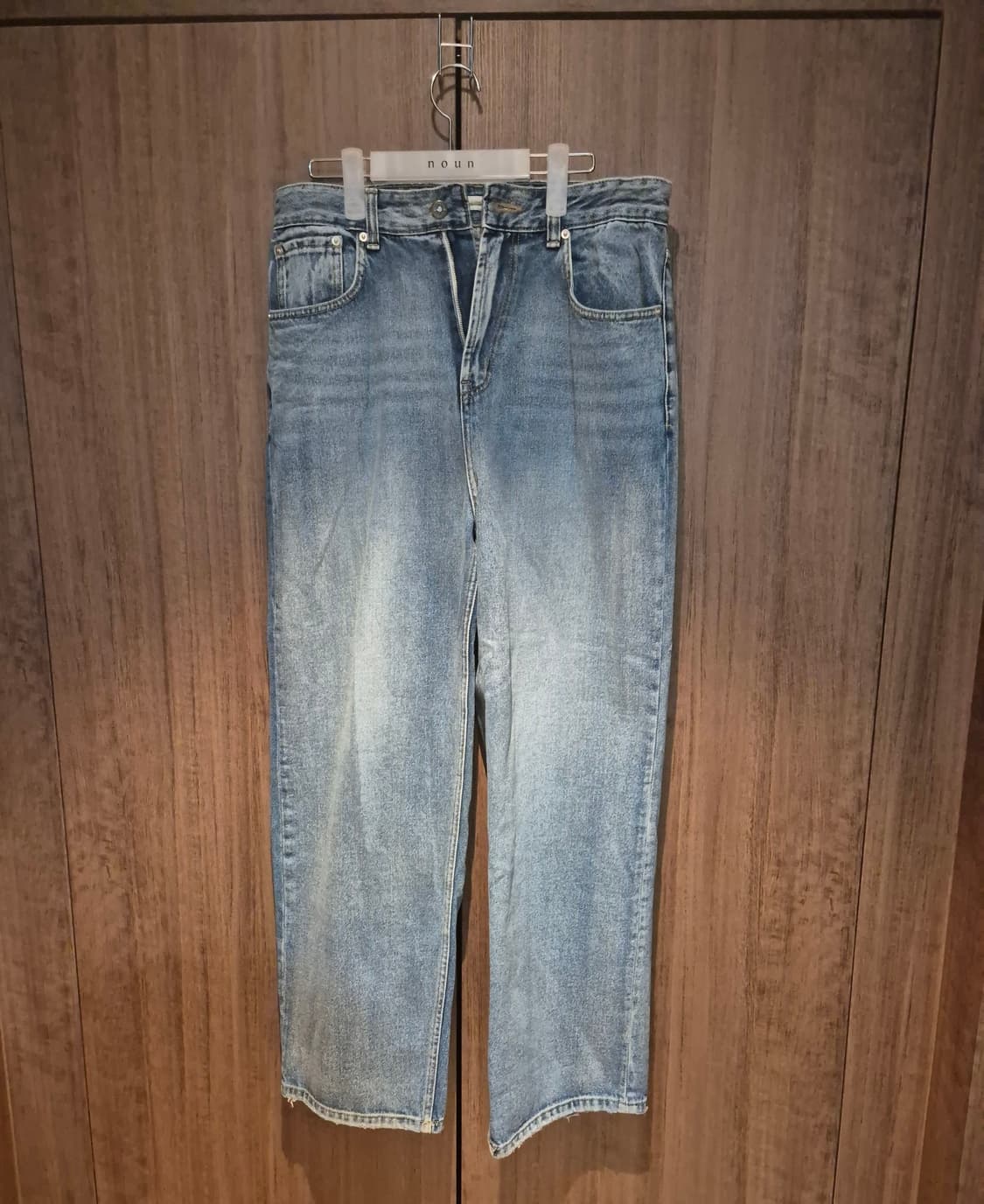 [급처] 9999아카이브 Linking Wide Denim Pants 상품이미지4
