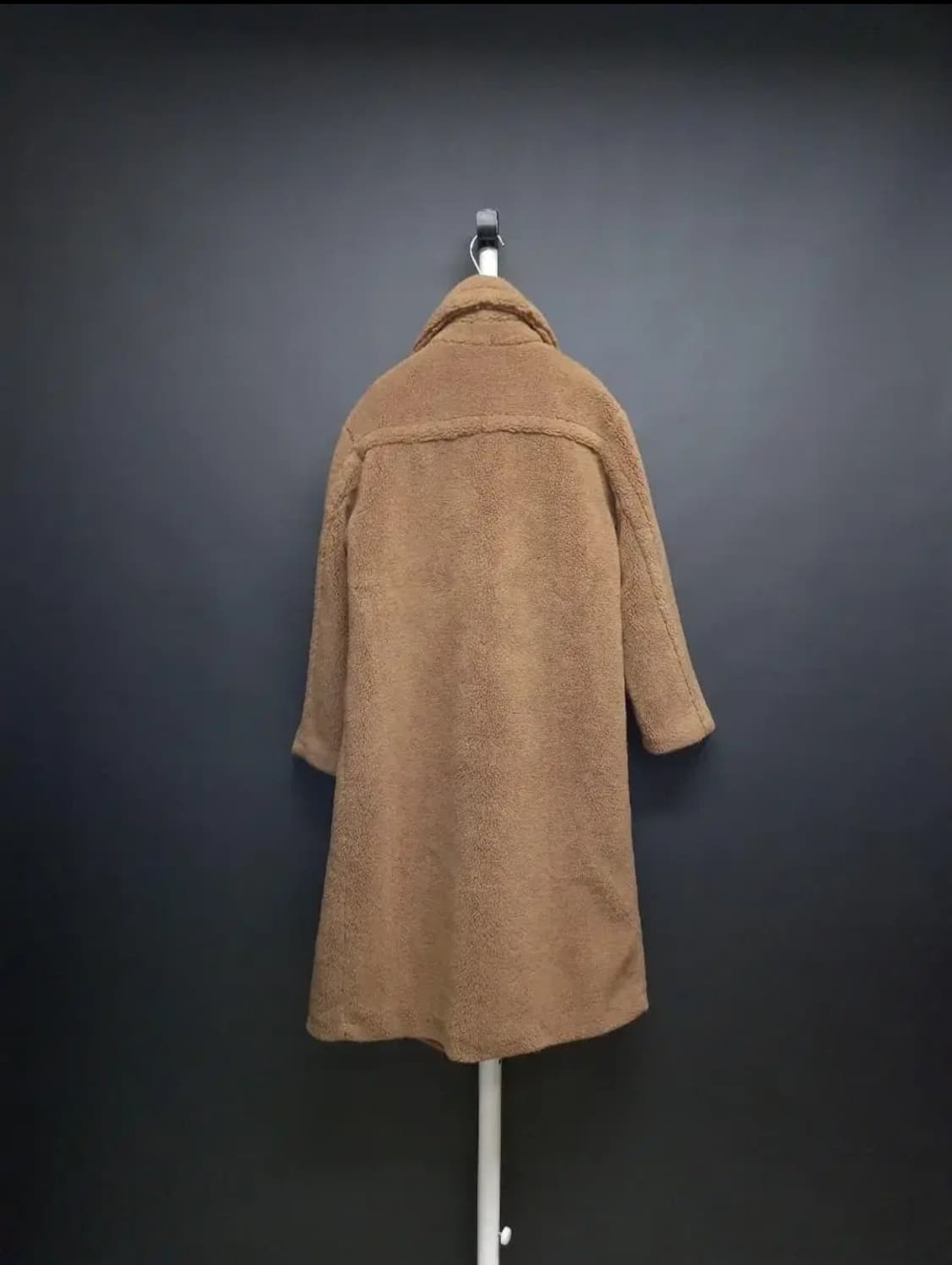 새 A+G 더엣지 비숑부클 맥시 롱코트 55 상품이미지2