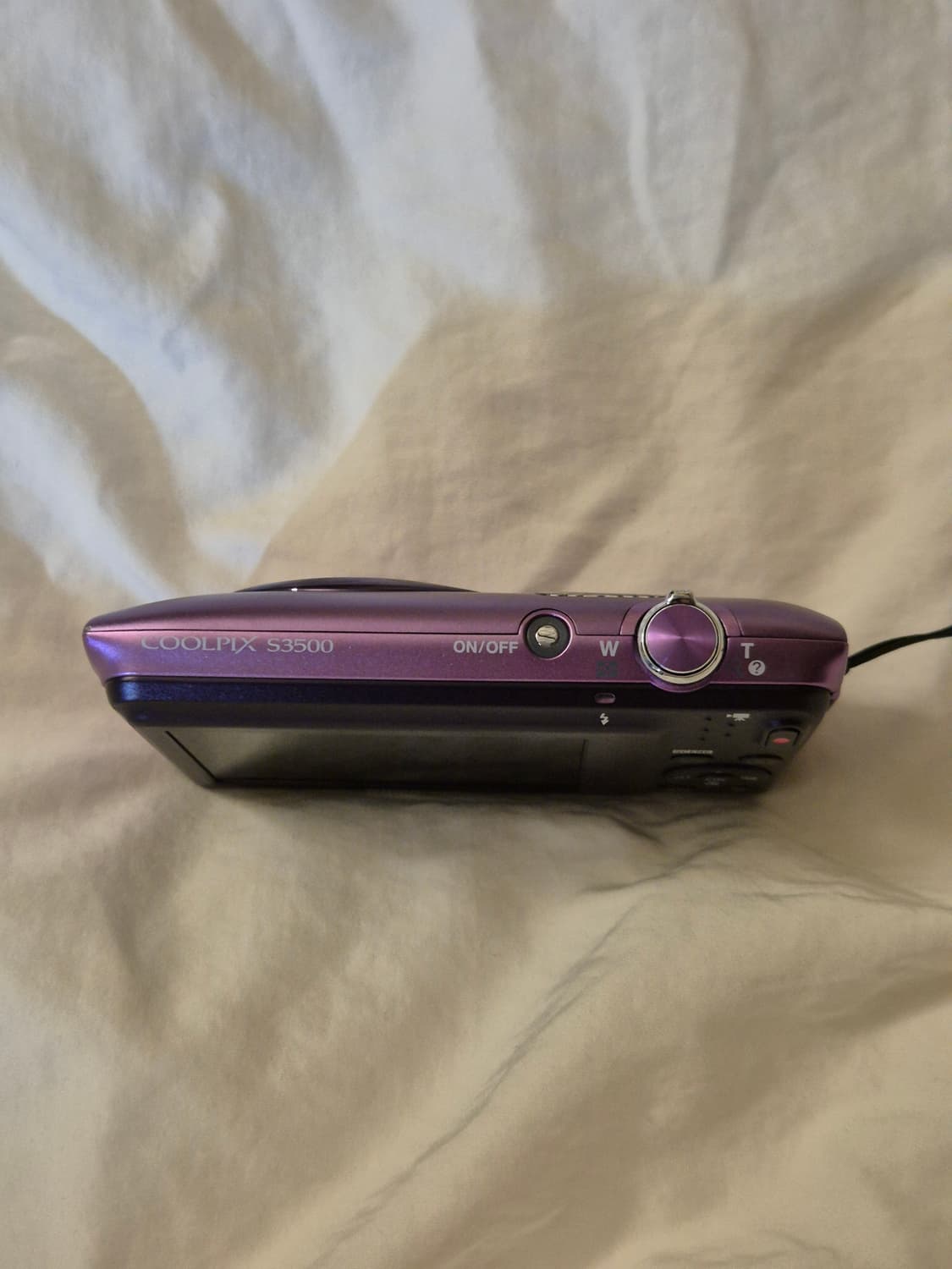 민트급) 니콘 쿨픽스 s3500 퍼플 풀박스 상품이미지3