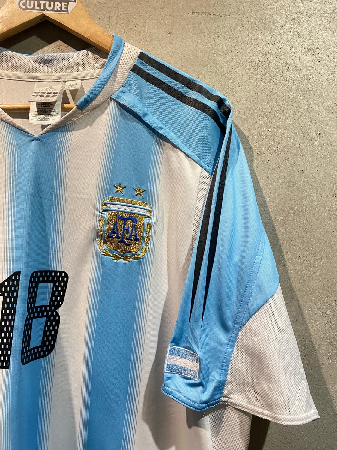 04-06 아르헨티나 국가대표 메시  홈 유니폼 상품이미지3