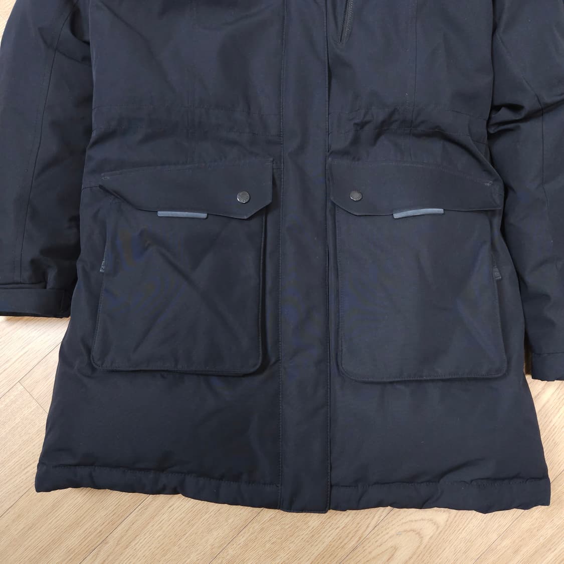 노스페이스 맥머도 블랙 여성 패딩 S/85 상품이미지2