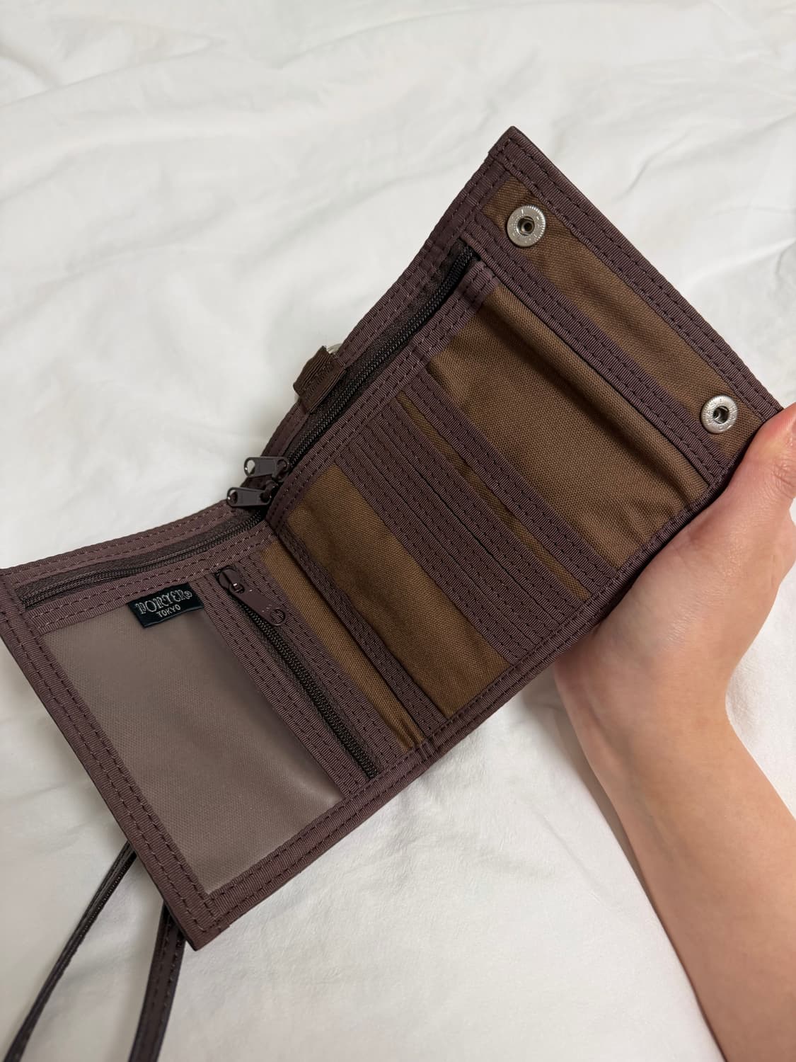 요시다포터 스트랩 지갑 판매 상품이미지6