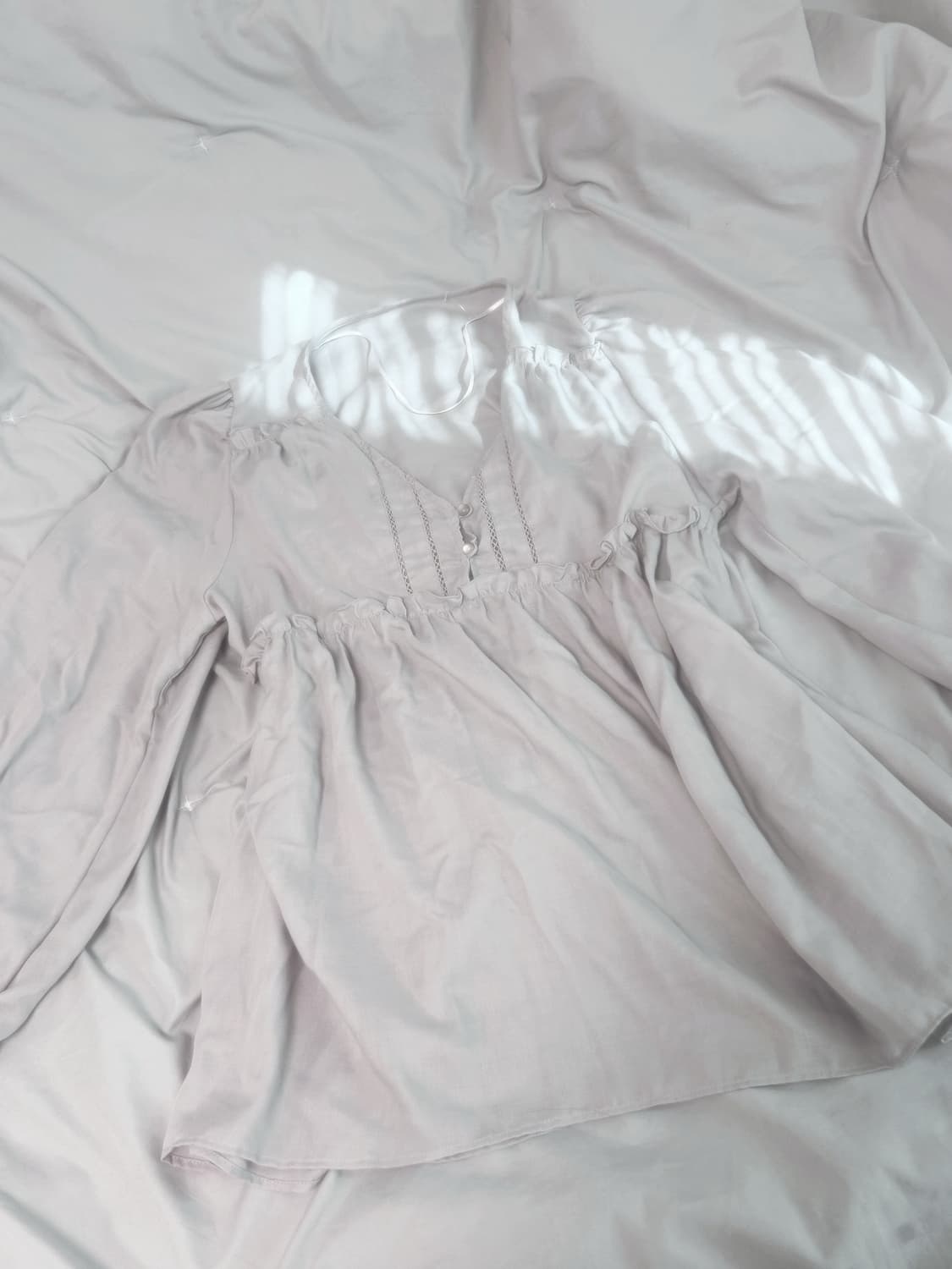 빈티지 뮤트 타로밀크티 하구미 코디 세트 모리걸 어스뮤직 상품이미지8