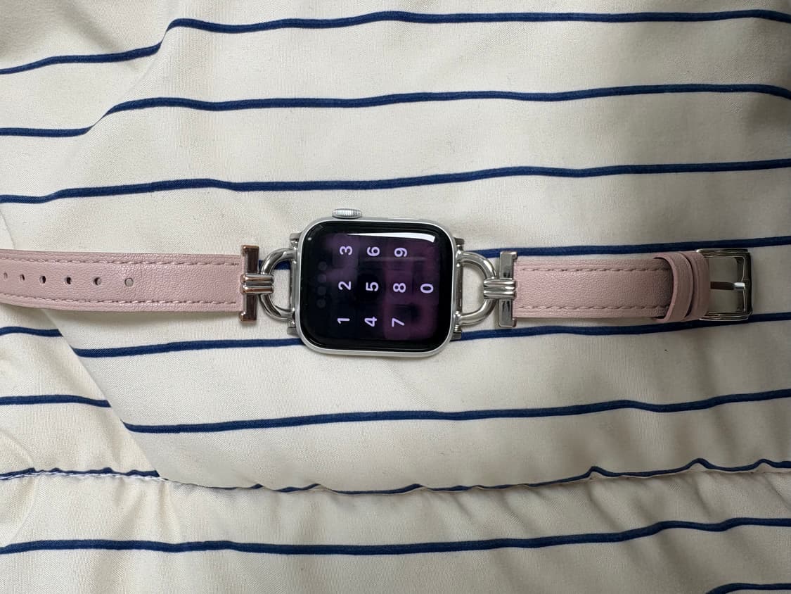 애플워치 se1 40 mm 배터리 98 상품이미지2