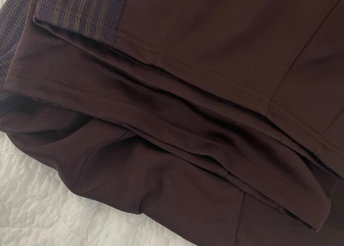 니들스 HD 트랙팬츠 브라운 상품이미지5