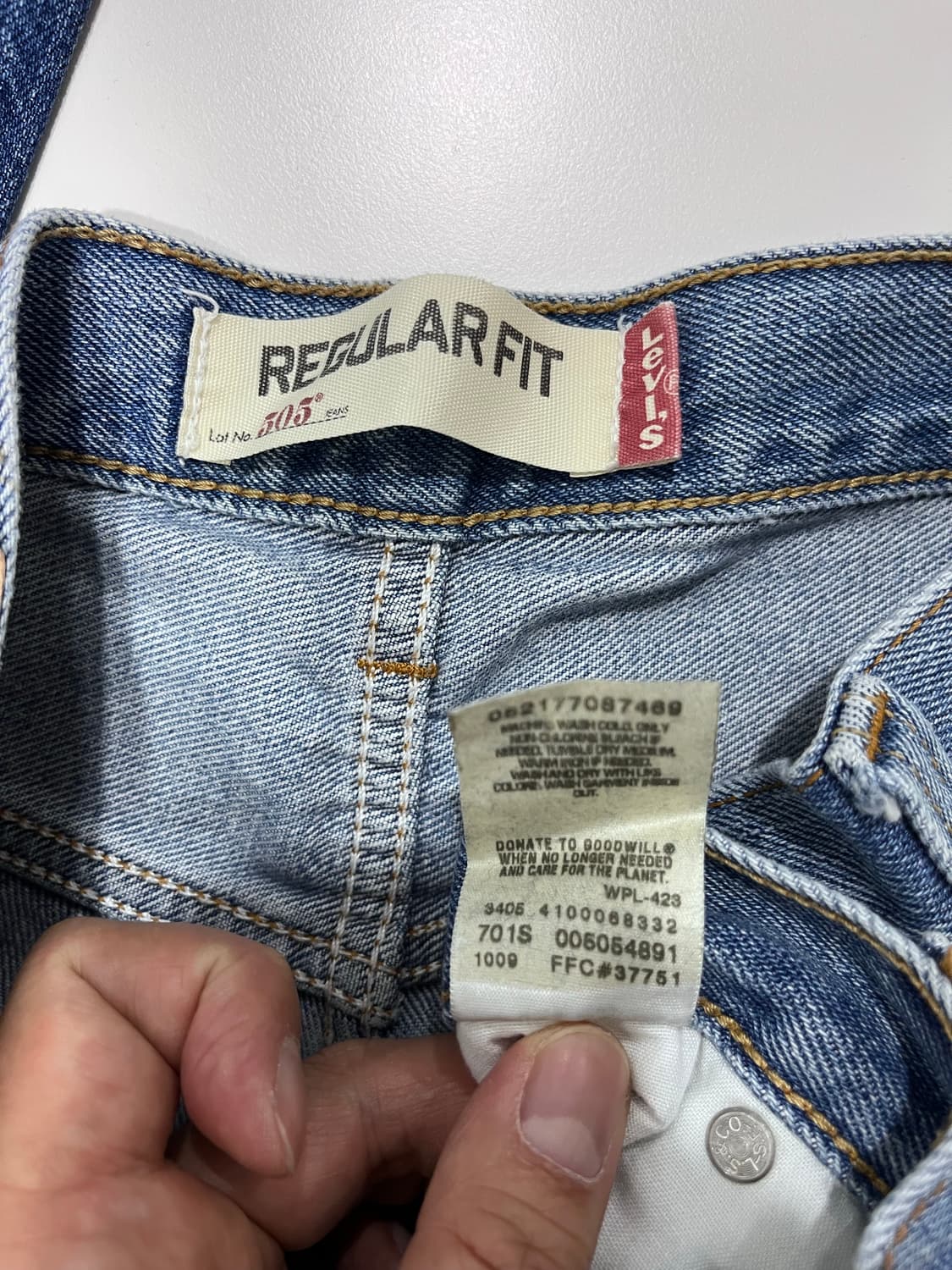 리바이스 505 레귤러 상품이미지4