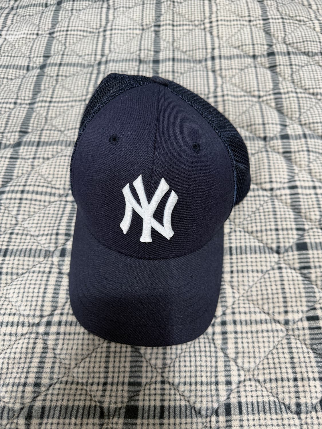 MLB 네이비 매쉬캡 57호 상품이미지1