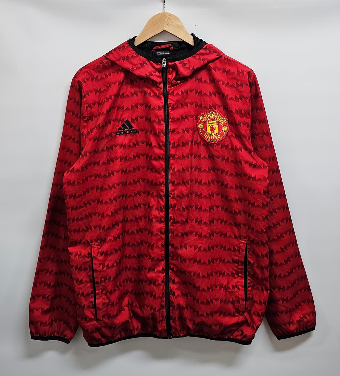 아디다스 맨유 바람막이 후드자켓 100 상품이미지1