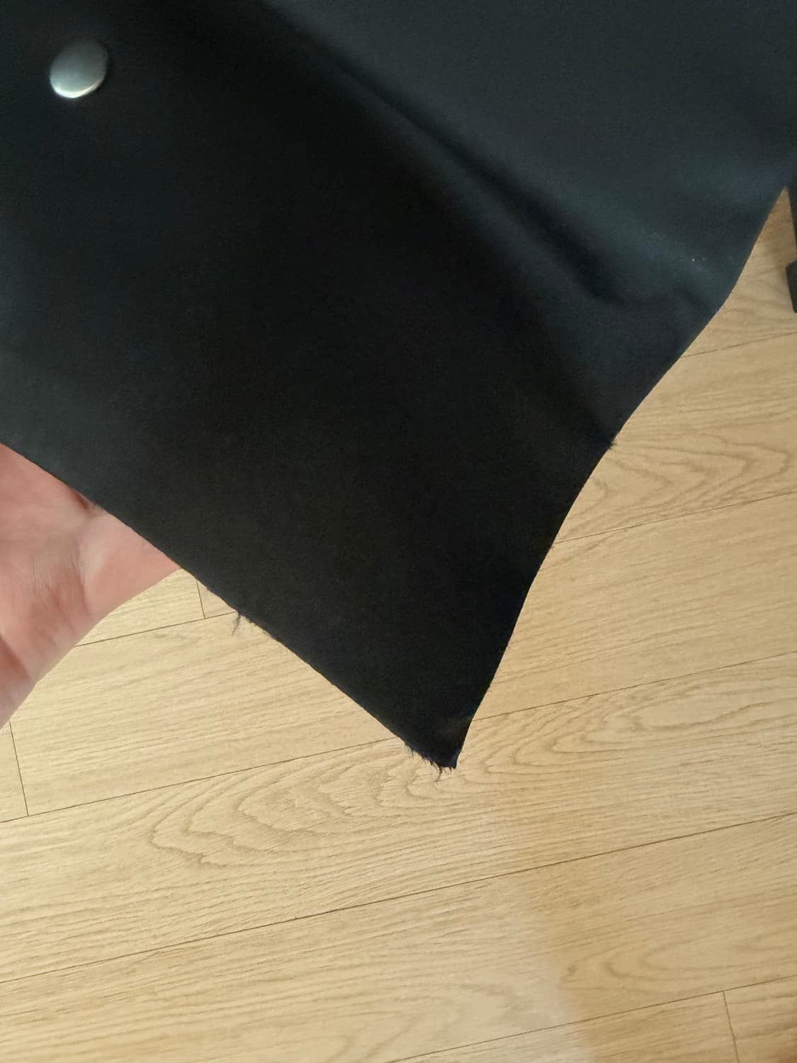 릭오웬스 다크쉐도우 바벨 푸셔 팬츠 블랙 상품이미지6