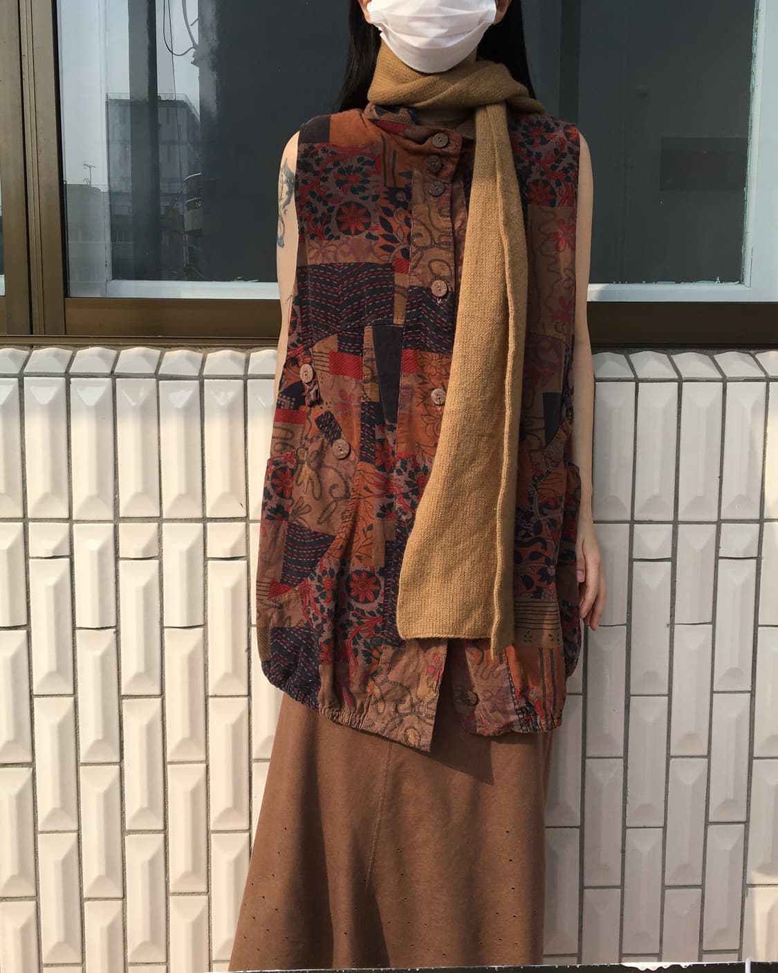 knit muffler 상품이미지4