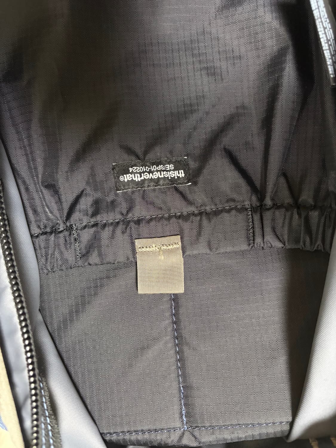 그레고리 x 디스이즈네버댓 데이팩 라이트 네이비 상품이미지6