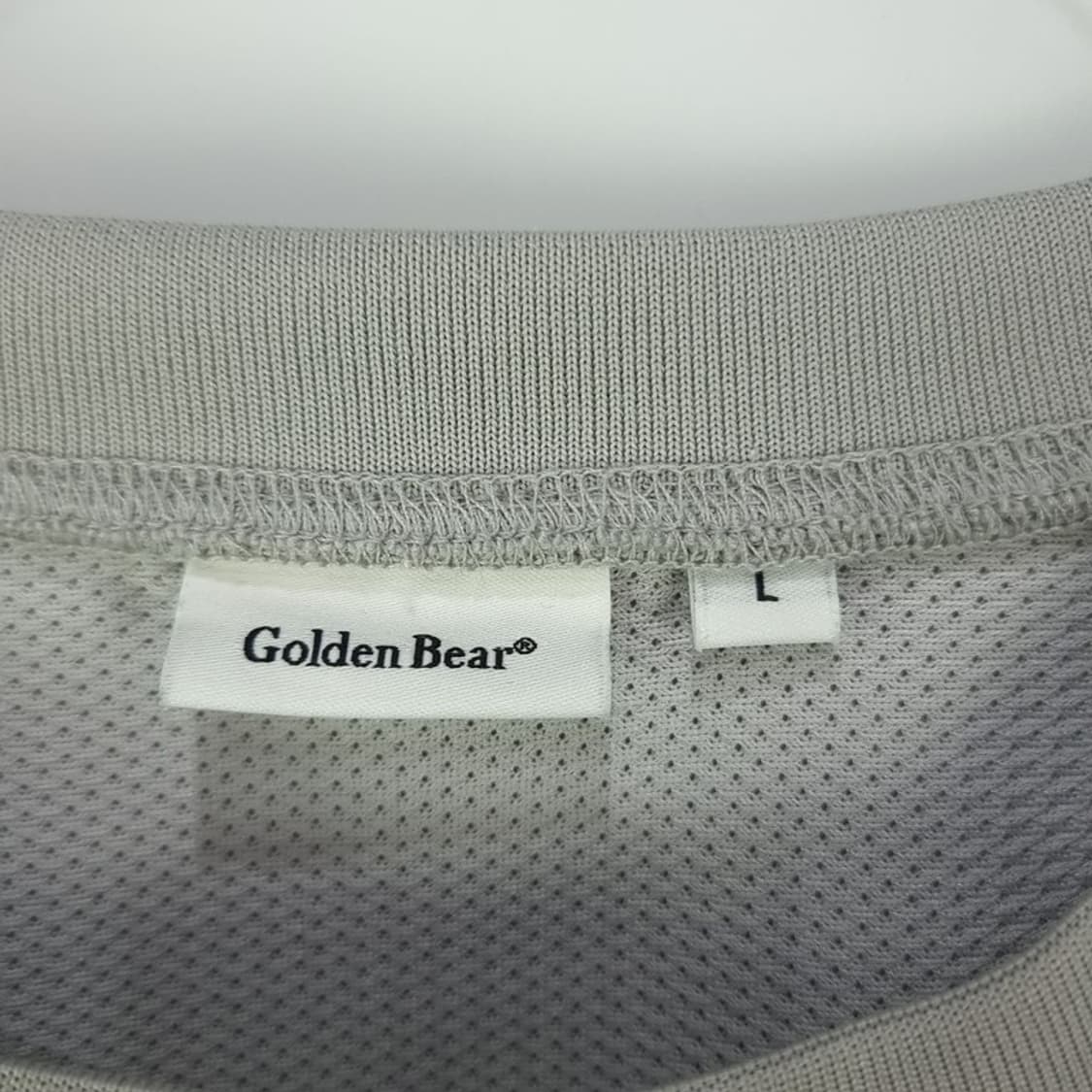 [골든베어] 루즈핏 바람막이 웜업 자켓 그레이 M18010 상품이미지9