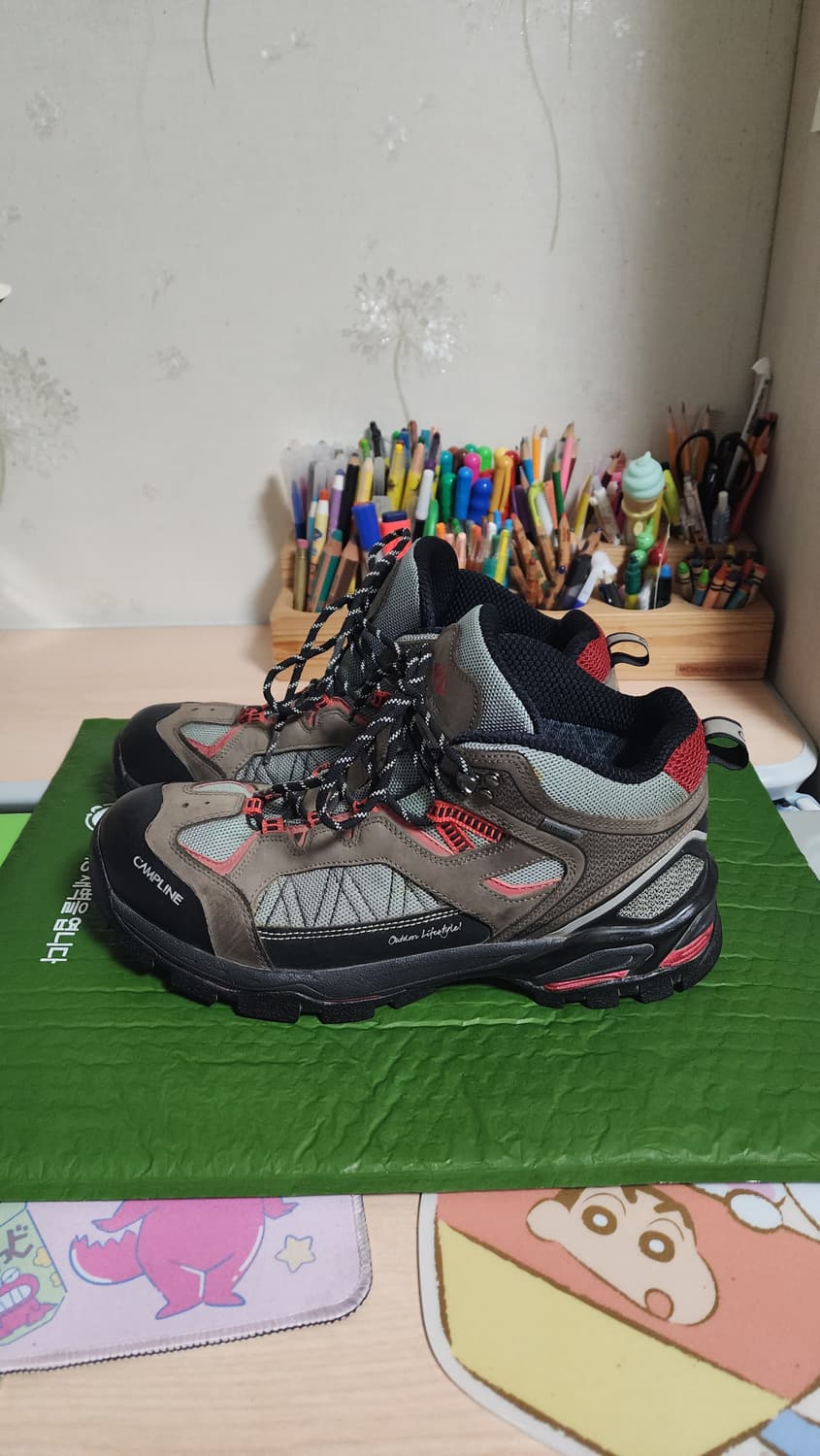 캠프라인 고어텍스 등산화 285 상품이미지2