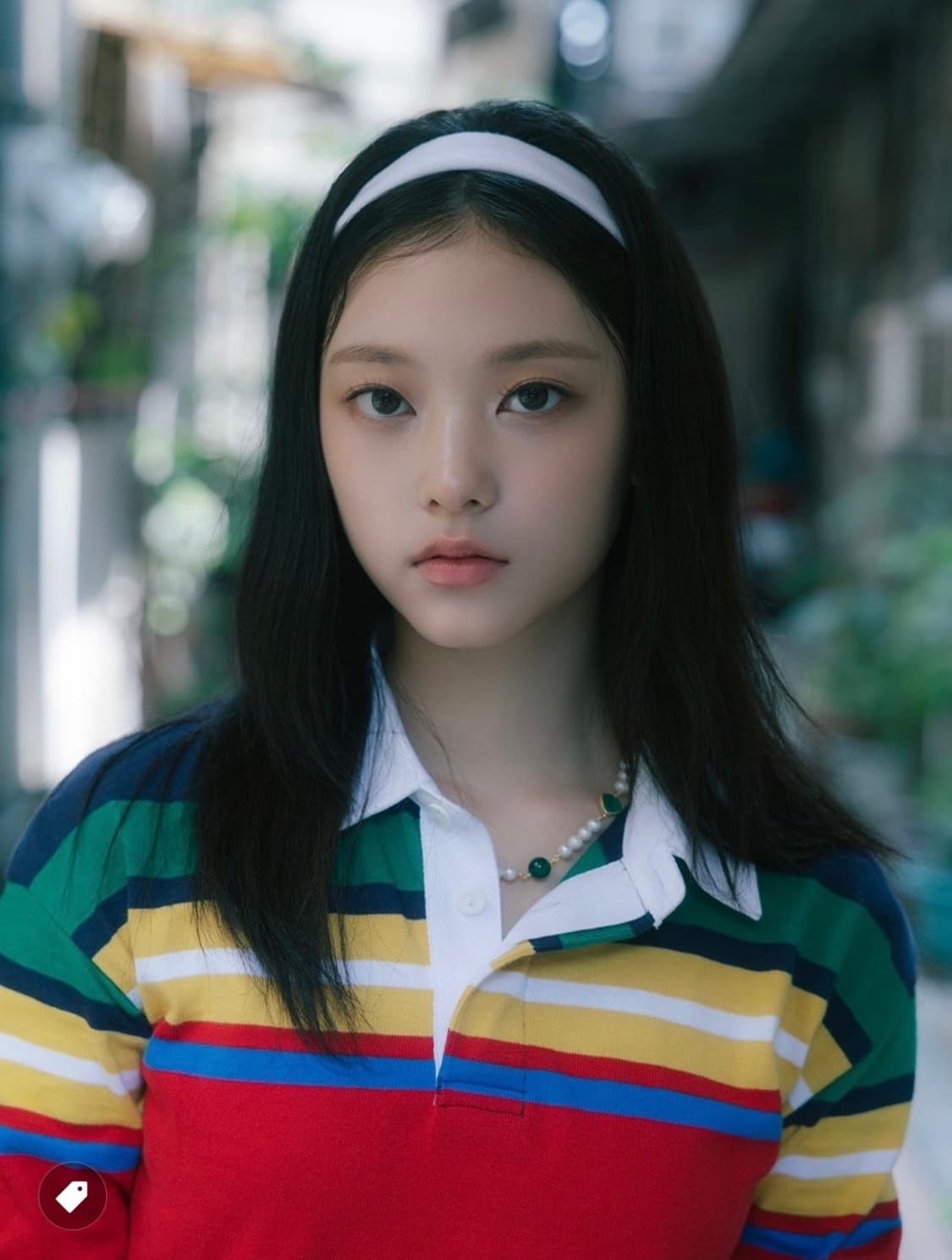 팔라스 x 갭 럭비 셔츠 멀티 상품이미지2