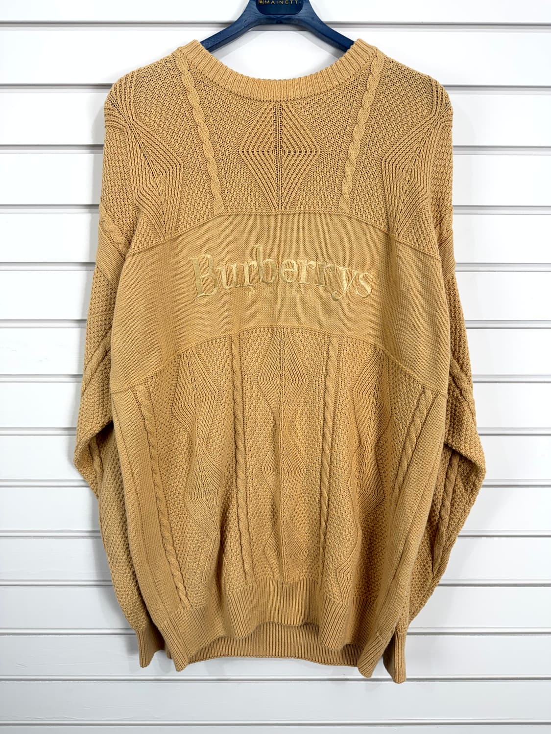 90's Burberry 버버리 니트(Made In England) 상품이미지3