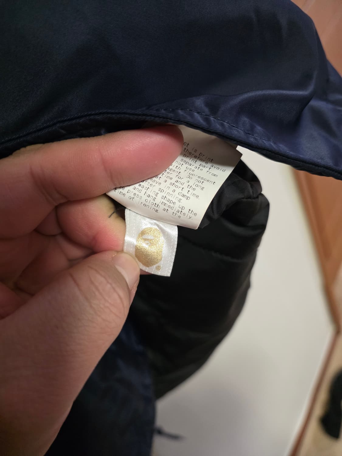 [S] 베이프 맨 헌트 M-65 패디드 자켓 상품이미지7