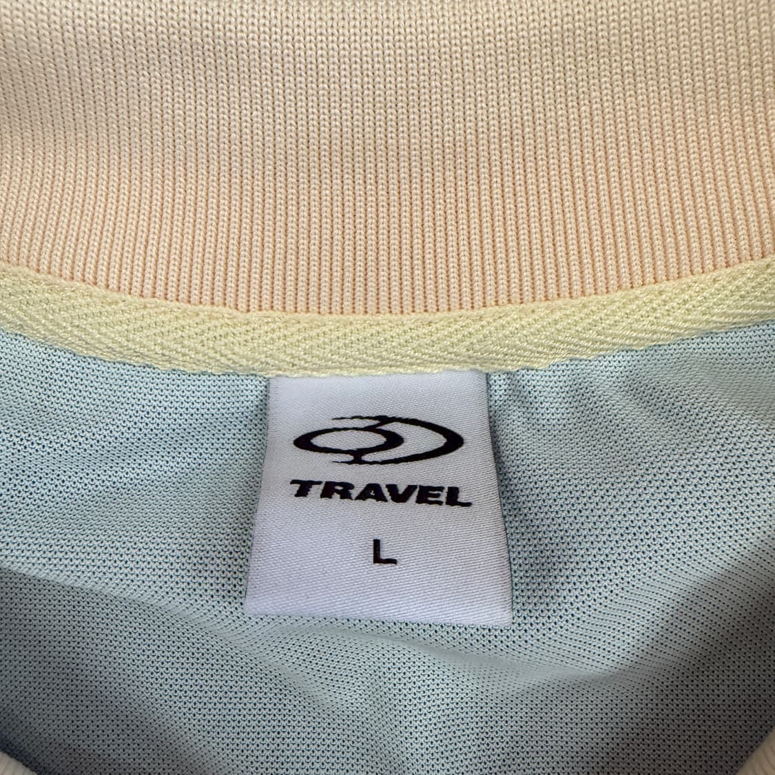 (L)트래블 Travel 워크샵 블록코어 풋볼티셔츠 상품이미지2