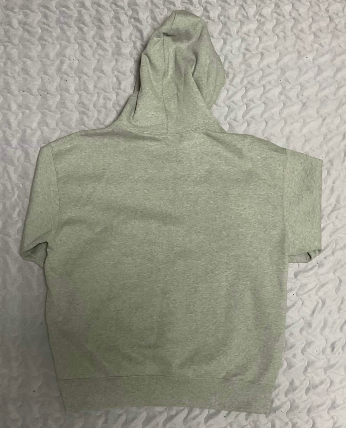 나이키 솔로 스우시 그레이 후드티 (XL) 상품이미지2