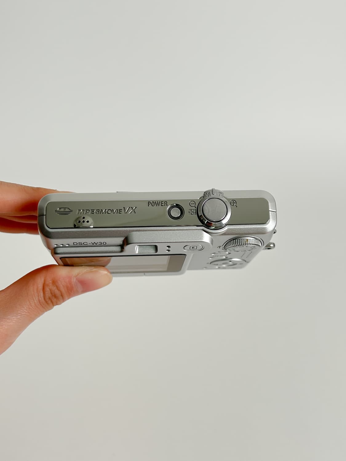 저화소!) 소니 사이버샷 w30 Cybershot 빈티지 디카 상품이미지7