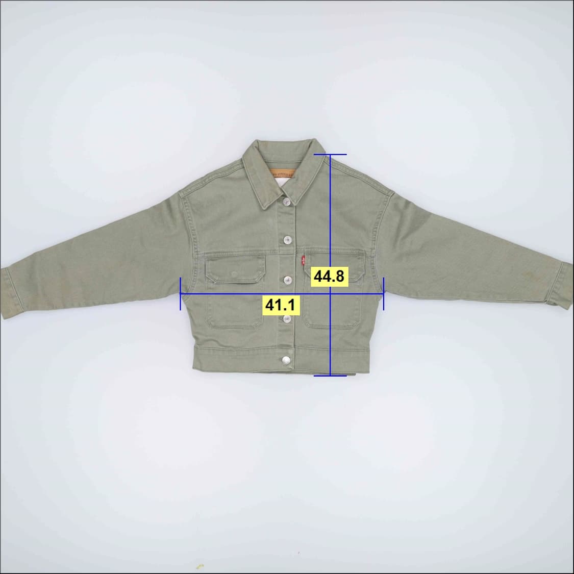 M 리바이스 키즈여성 데님자켓 0305H1 상품이미지7