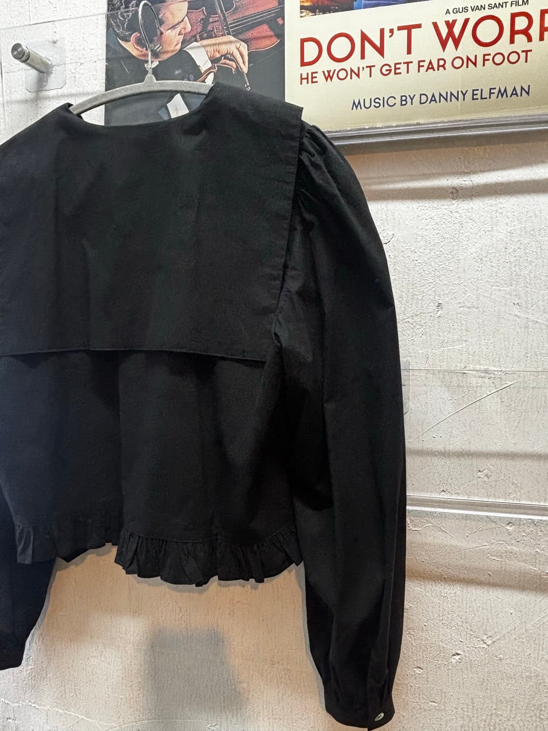 포에토 세일러 카라 블라우스 상품이미지5