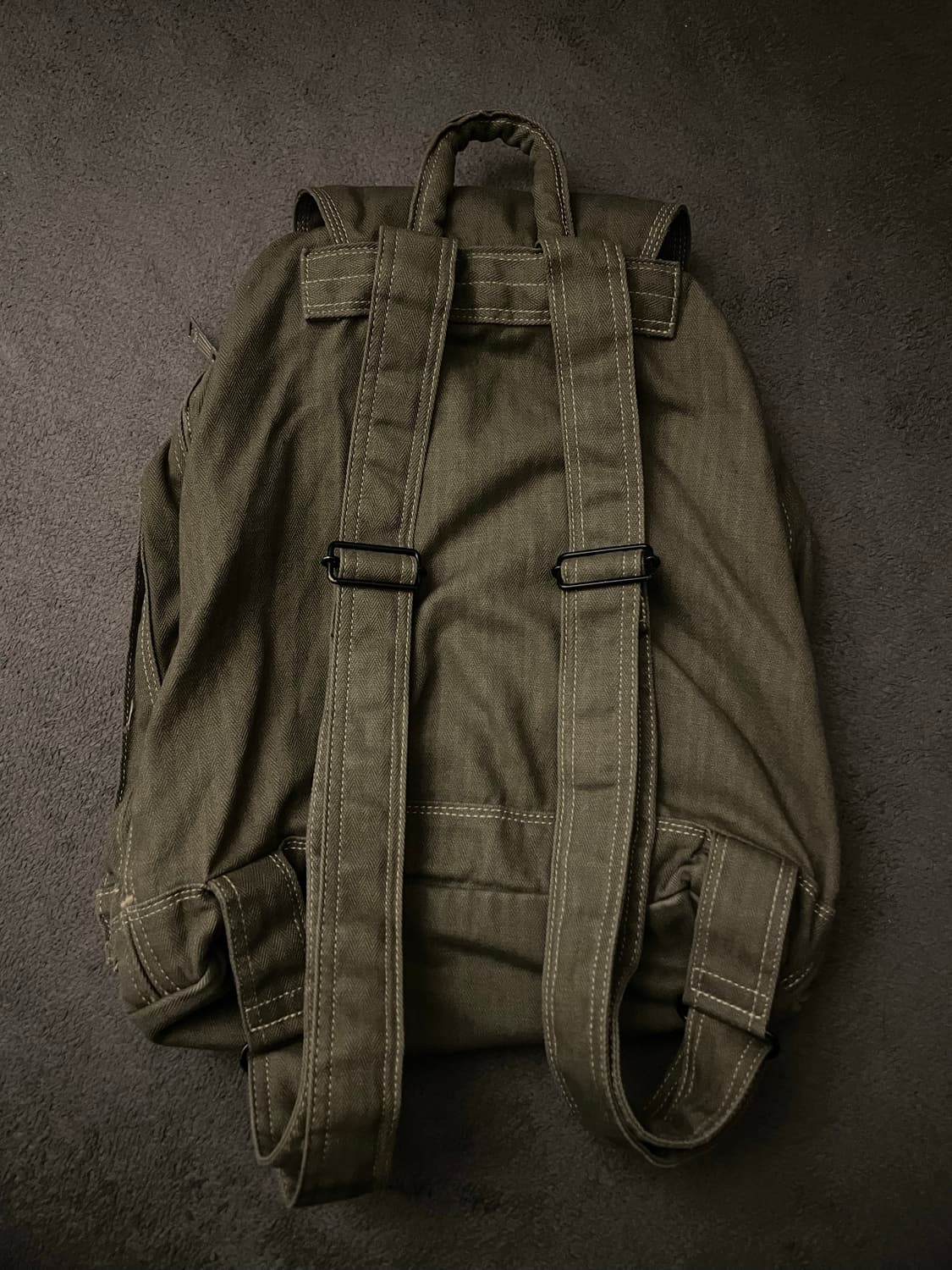 PORTER 요시다 포터 헤링본 럭색 백팩 상품이미지2