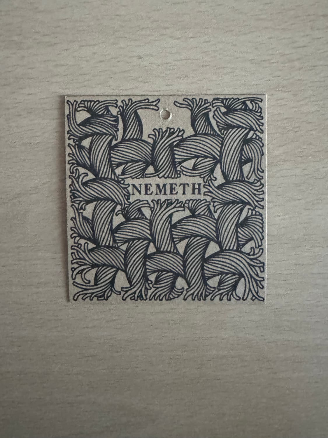 크리스토퍼 네메스 롱슬리브 108 트위스트 로프 블랙 M 상품이미지8