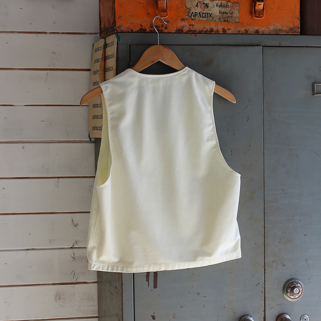 (착용컷) PRACT STYLE 클래식 베스트 (남성용 95) 상품이미지2