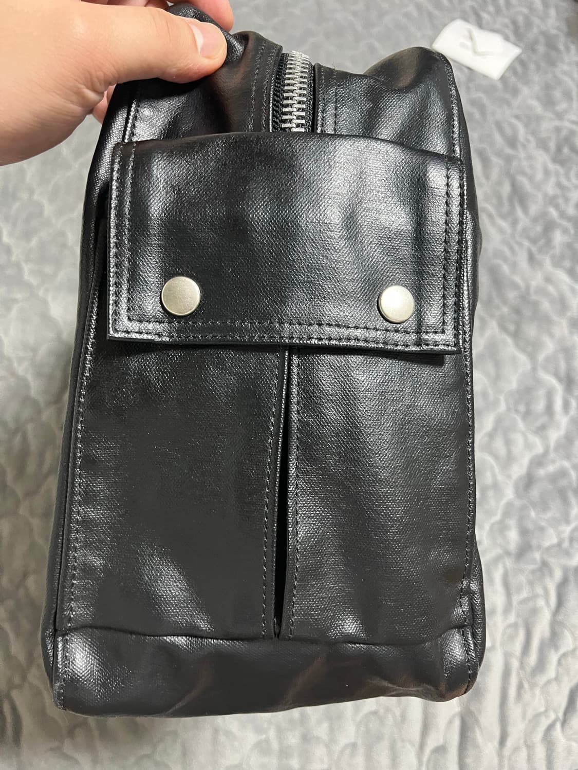 Porter 요시다 포터 프리스타일 보스턴백 더플백 블랙 상품이미지4