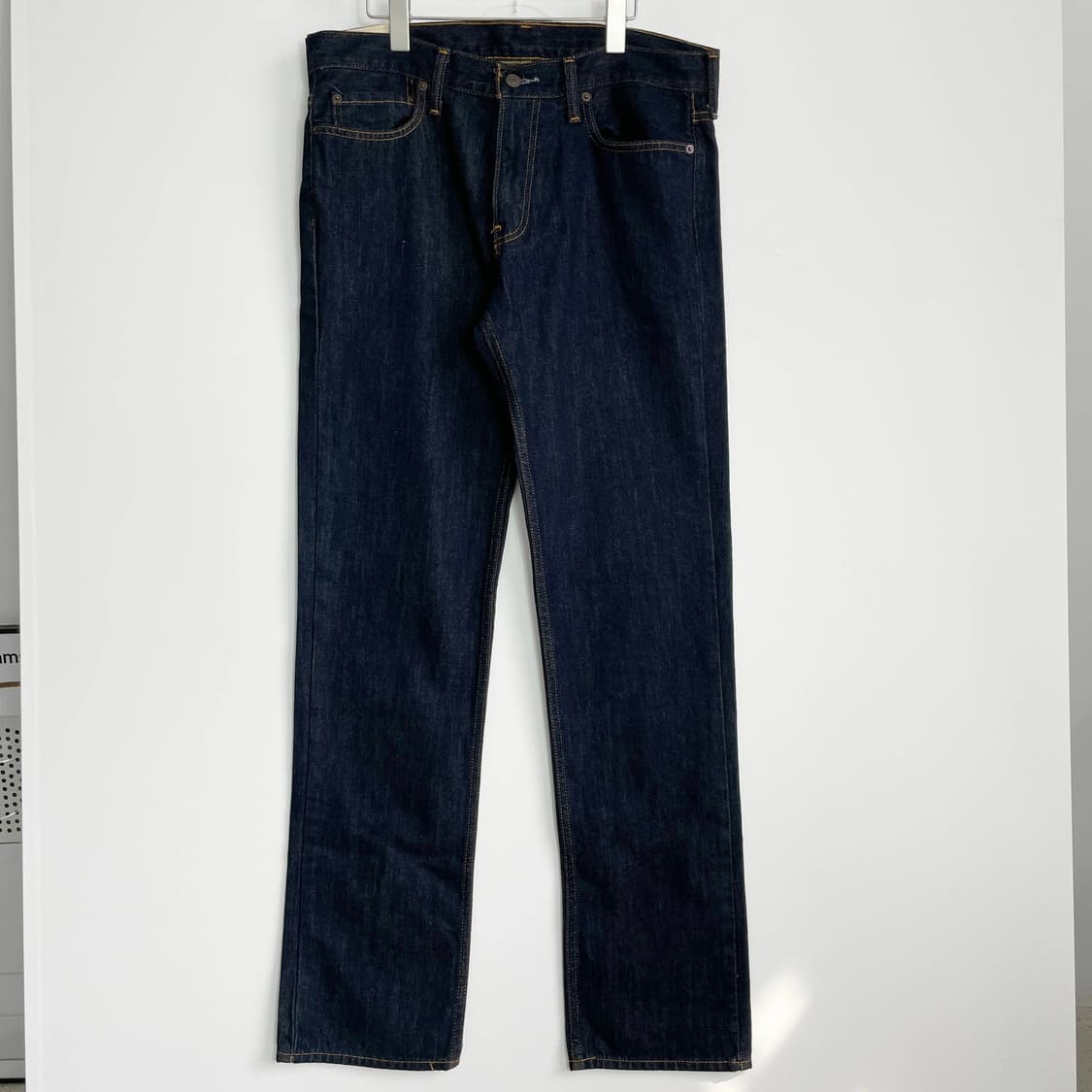 B1 아베크롬비 앤 피치 클래식 스트레이트 핏 청바지 35사이즈 상품이미지1