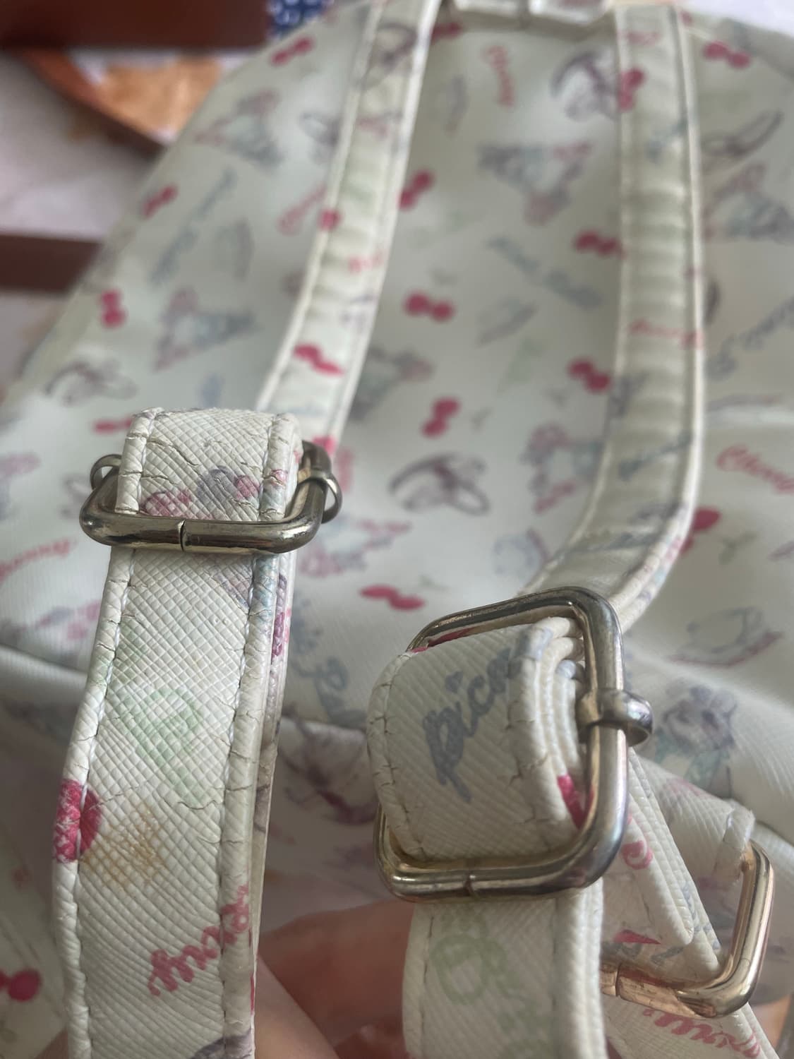 모리걸 빈티지 리즈리사 lizlisa 토끼 백팩 🤍🍒🐰 상품이미지6