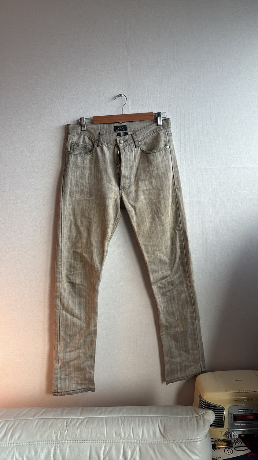 A.P.C 더티 워싱 데님 상품이미지2